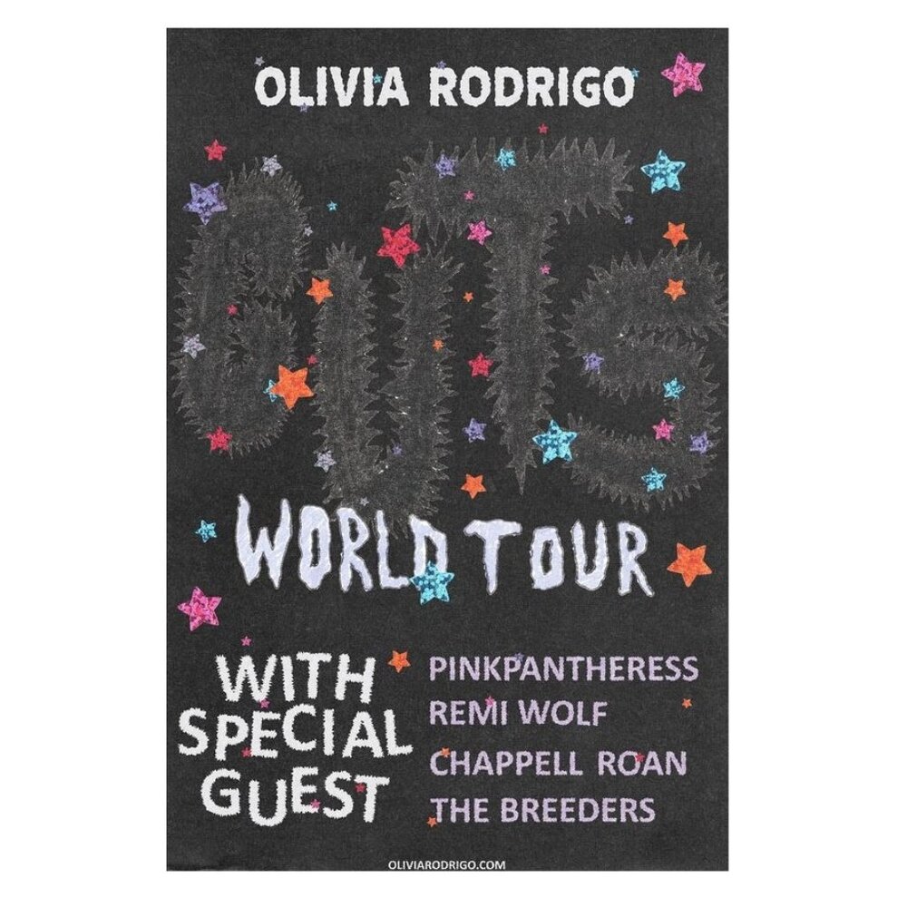 GUTS World Tour Poster  165